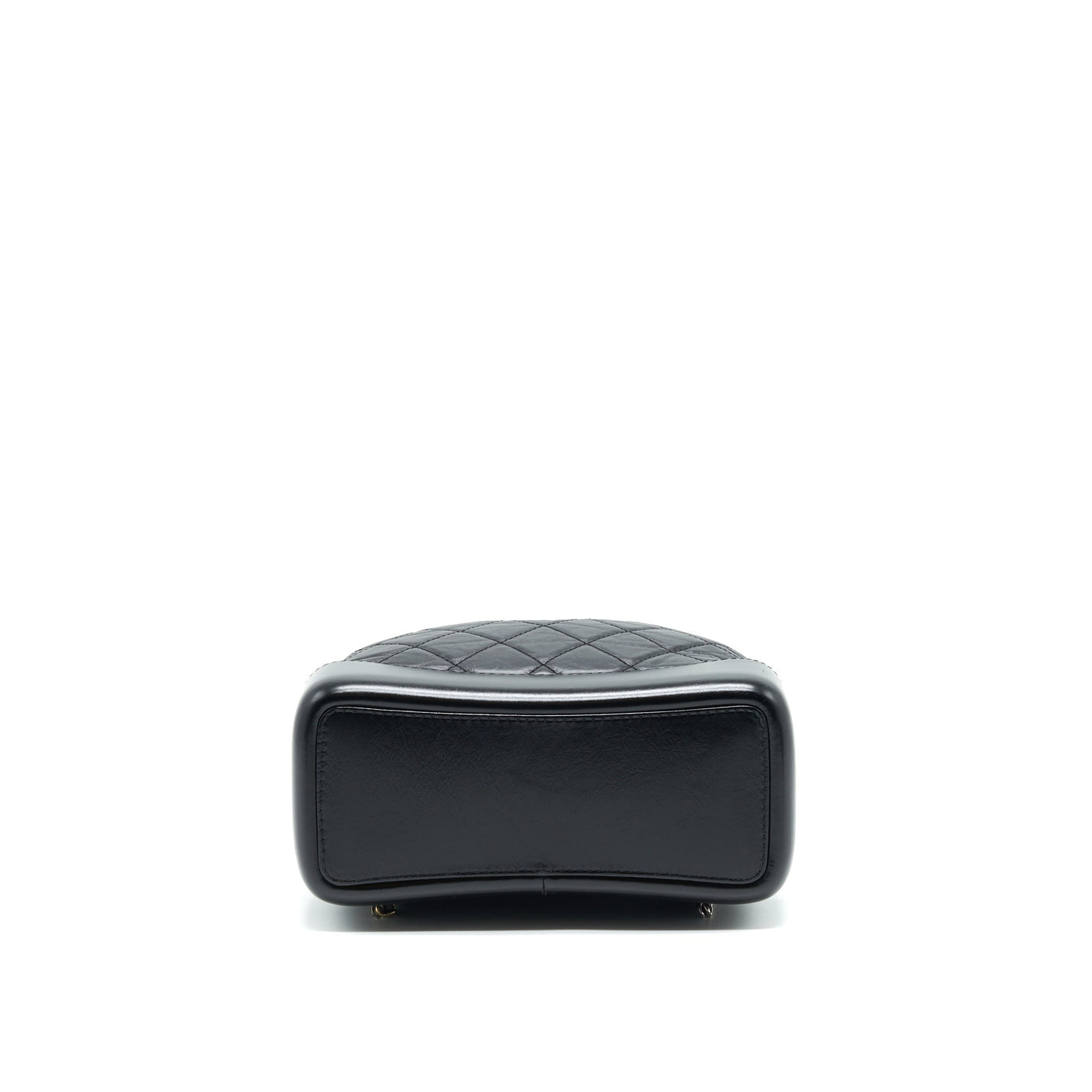 CHANEL SMALL GABRIELLE BACKPACK BLACK DOUBLE COLOUR HARDWARE