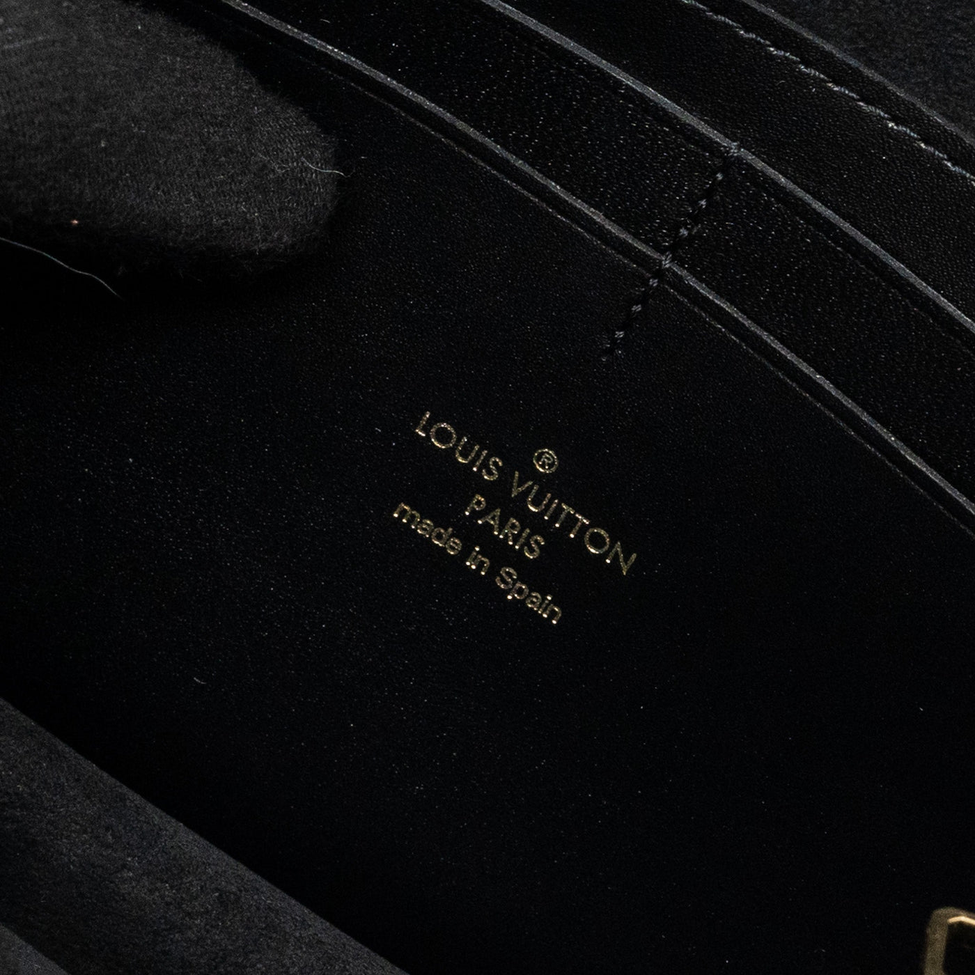 LOUIS VUITTON DAUPHINE BUMBAG MONOGRAM CANVAS GHW