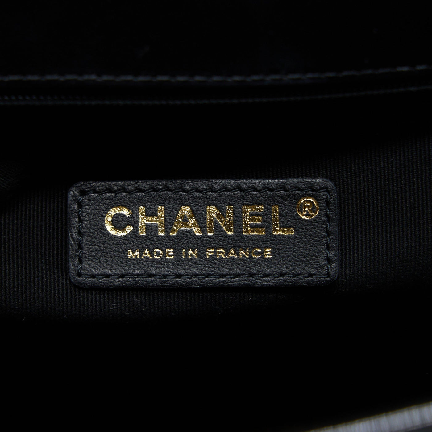 CHANEL 22K LARGE BACKPACK PATENT BLACK BRUSHED GHW (MICROCHIP)