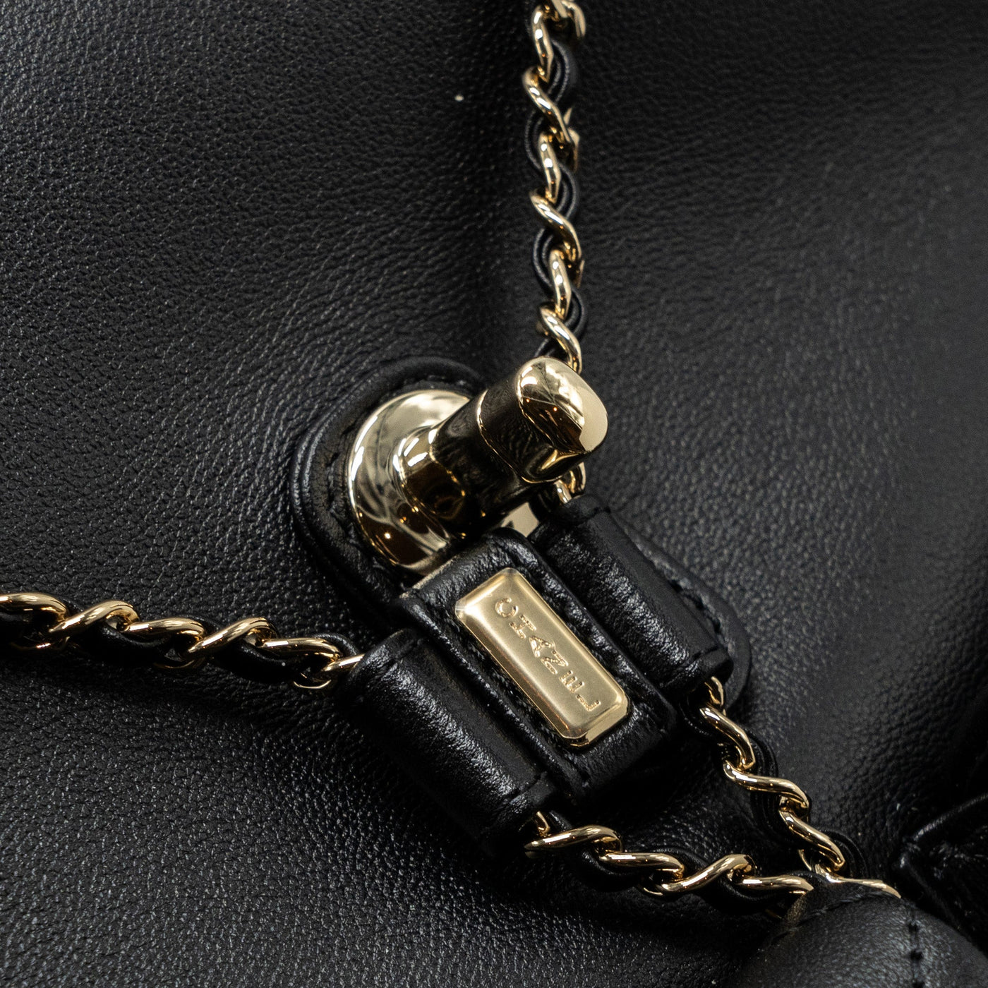 CHANEL 23A TRIPLE PACK BACKPACK CALFSKIN BLACK LGHW (MICROCHIP)