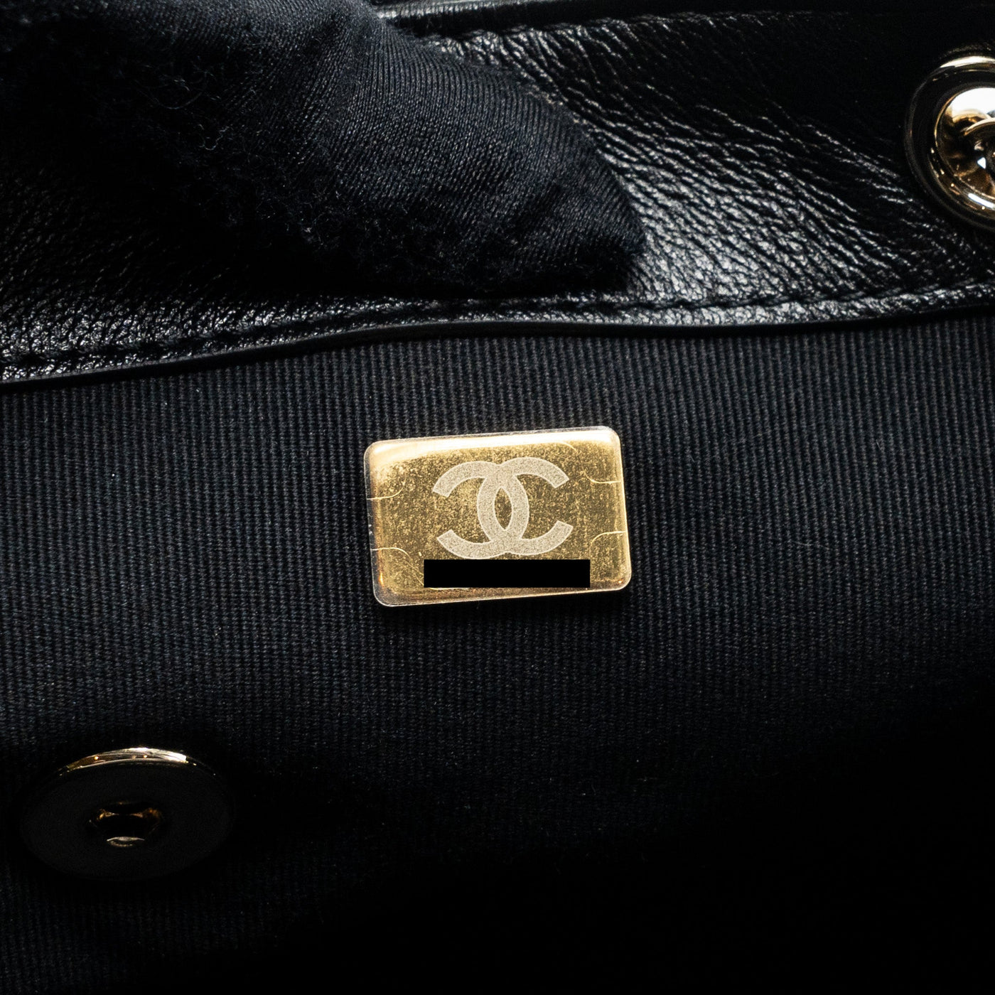 CHANEL 23A TRIPLE PACK BACKPACK CALFSKIN BLACK LGHW (MICROCHIP)