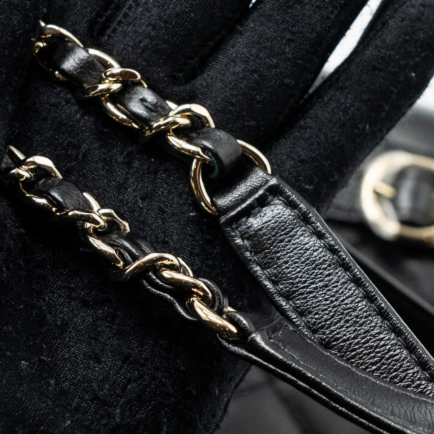 CHANEL 23A TRIPLE PACK BACKPACK CALFSKIN BLACK LGHW (MICROCHIP)