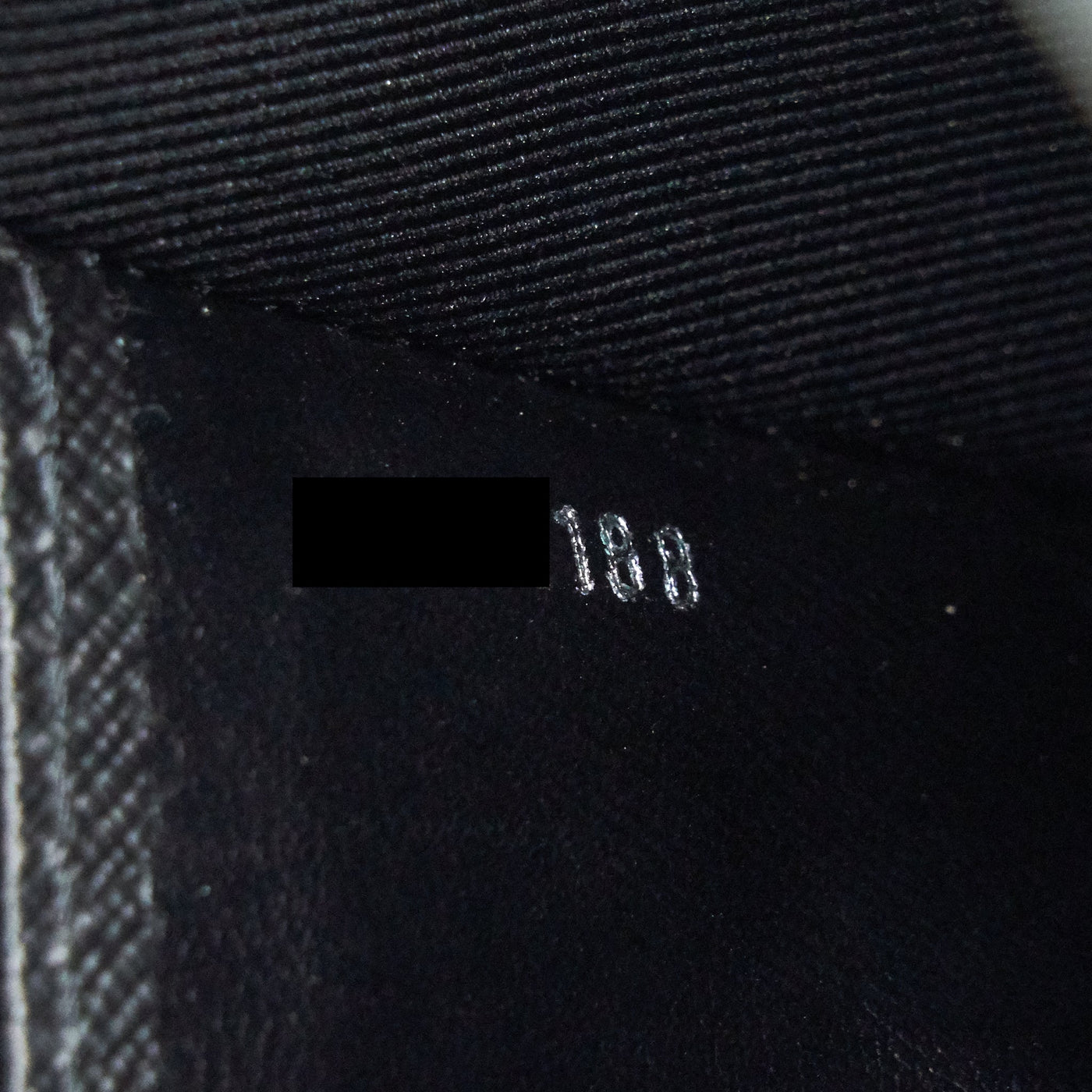 LOUIS VUITTON POCHETTE VOYAGE DAMIER GRAPHITE