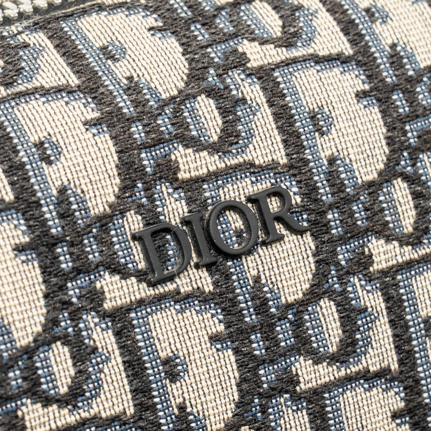 DIOR ROLLER MESSENGER BAG OBLIQUE JACQUARD SHW