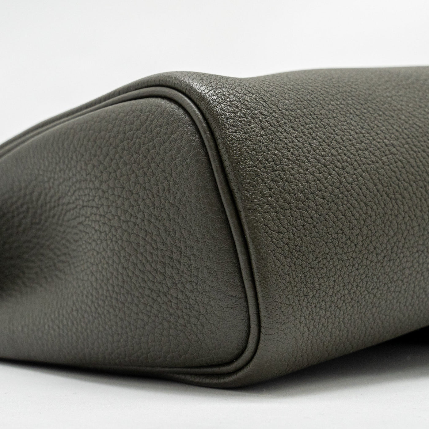 HERMES HAC A DOS PM BACKPACK TOGO VERT DE GRIS SHW