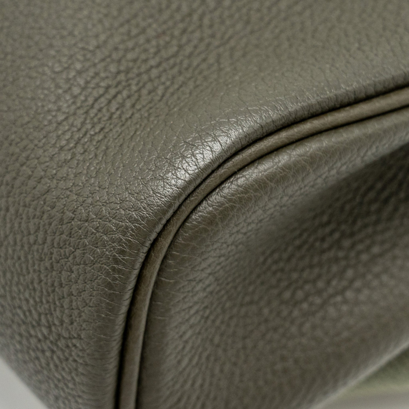 HERMES HAC A DOS PM BACKPACK TOGO VERT DE GRIS SHW
