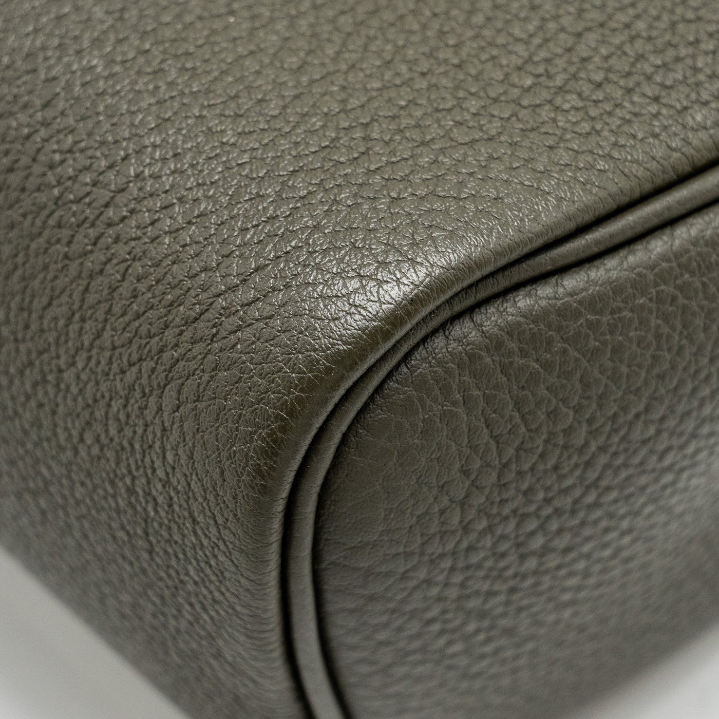 HERMES HAC A DOS PM BACKPACK TOGO VERT DE GRIS SHW