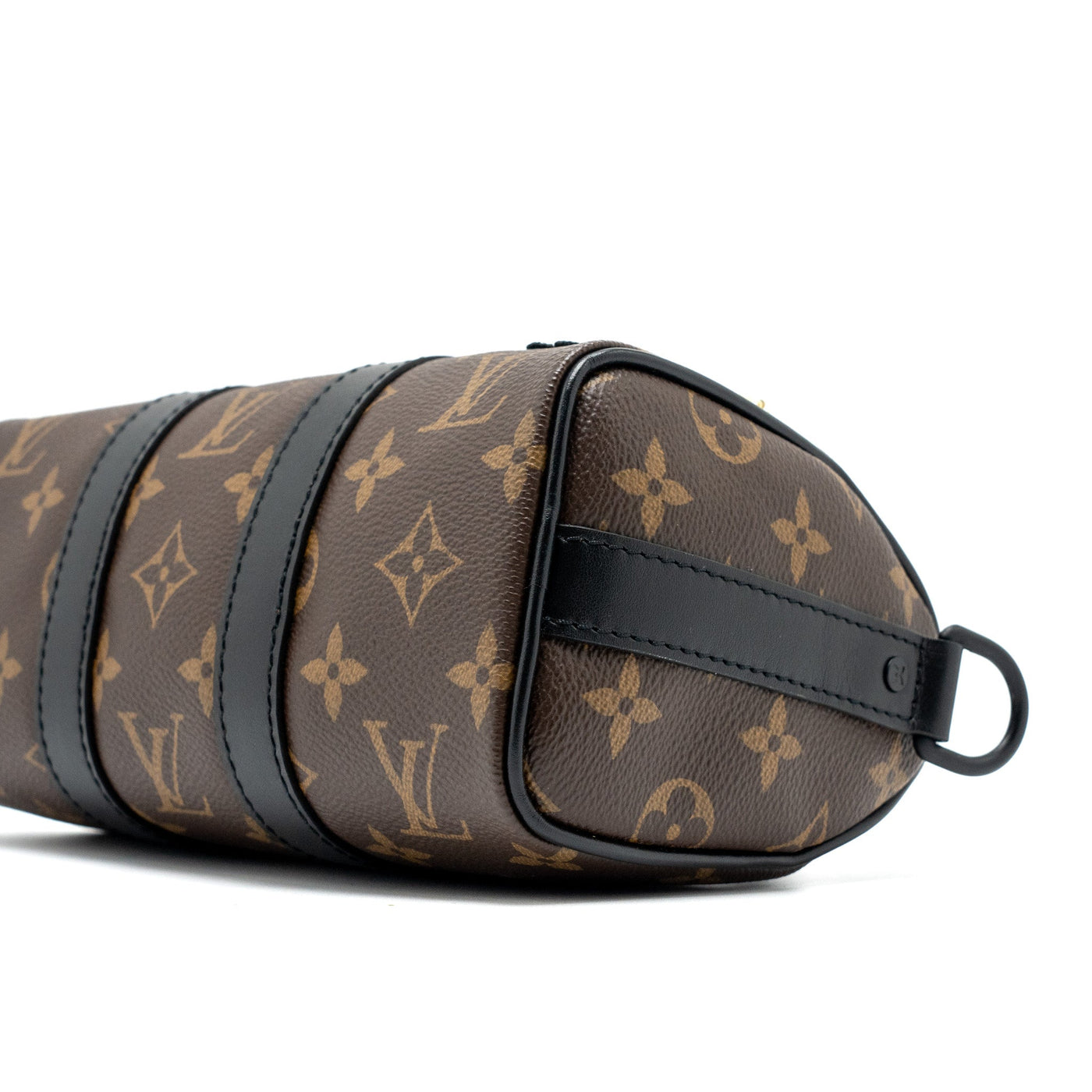 LOUIS VUITTON KEEPALL XS ZOOM WITH FRIENDS MONOGRAM CANVAS BLACK HARDWARE (NEW VERSION)