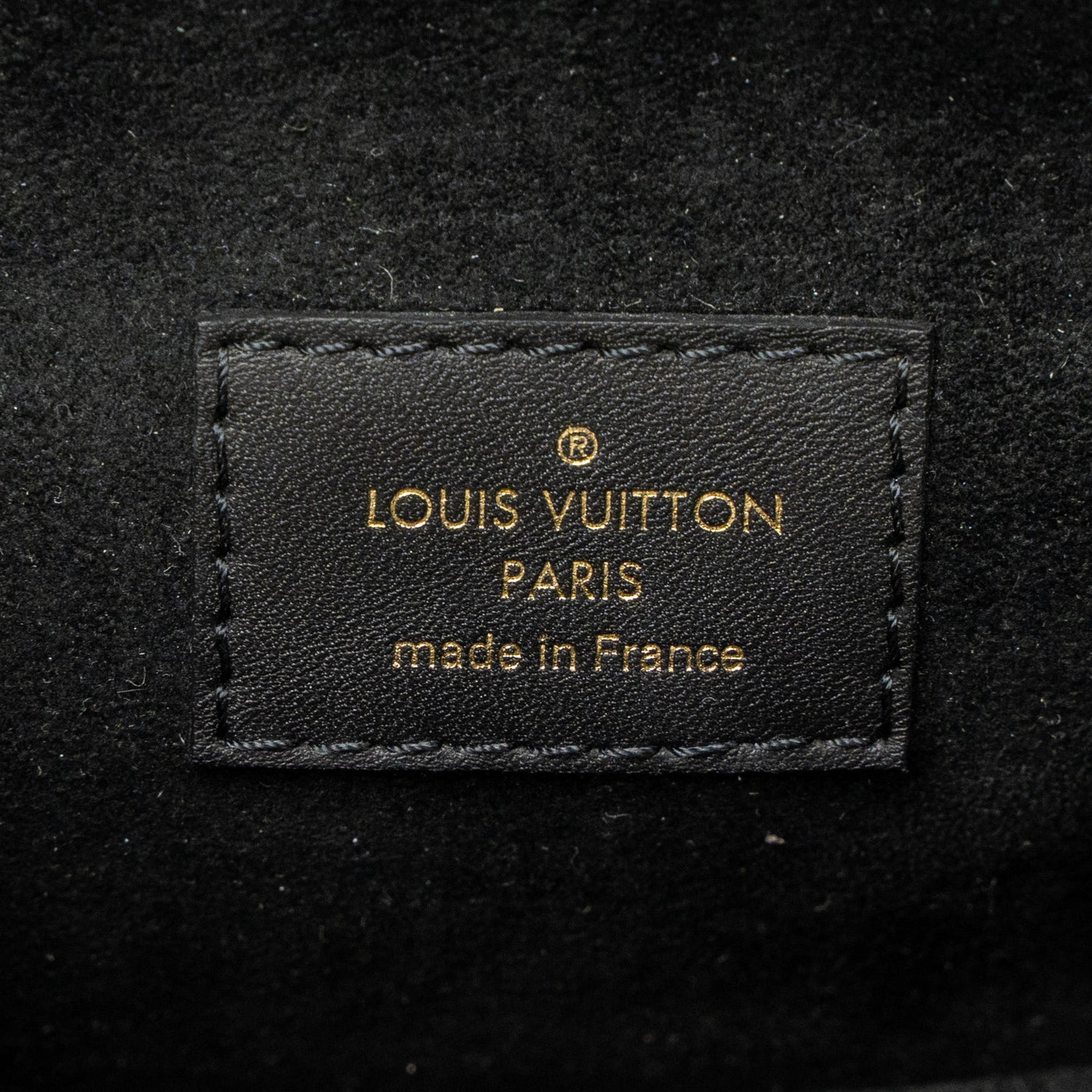 LOUIS VUITTON MONTSOURIS BACKPACK MONOGRAM EMPREINTE BLACK GHW (NEW VERSION)