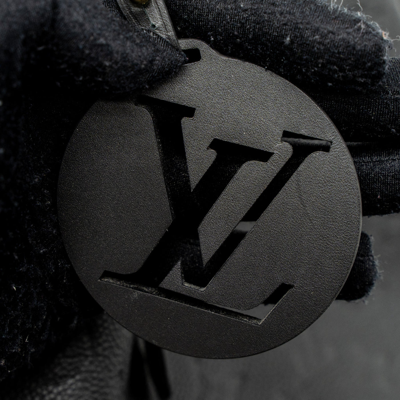 LOUIS VUITTON MONTSOURIS BACKPACK MONOGRAM EMPREINTE BLACK GHW (NEW VERSION)
