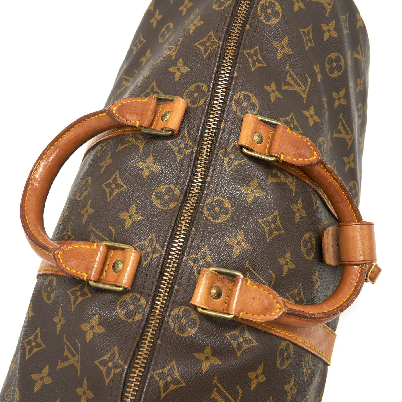 LOUIS VUITTON VINTAGE KEEPALL 45 MONOGRAM CANVAS