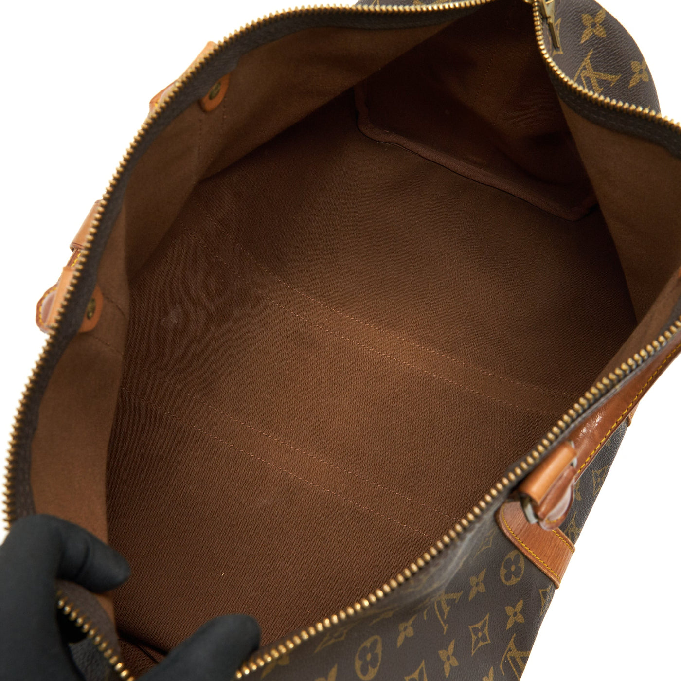 LOUIS VUITTON VINTAGE KEEPALL 45 MONOGRAM CANVAS