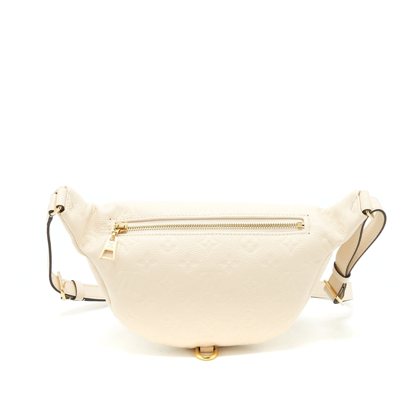 LOUIS VUITTON MONOGRAM EMPREINTE BUMBAG WHITE
