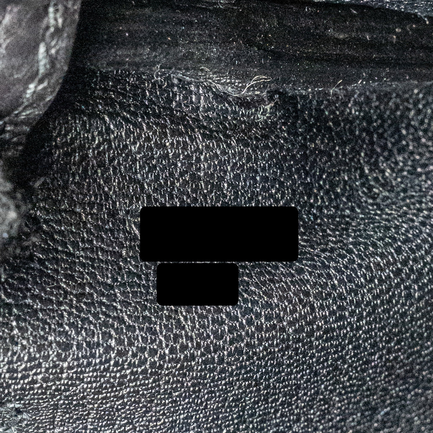 HERMES KELLY MESSENGER PM BAG TOGO BLACK SHW