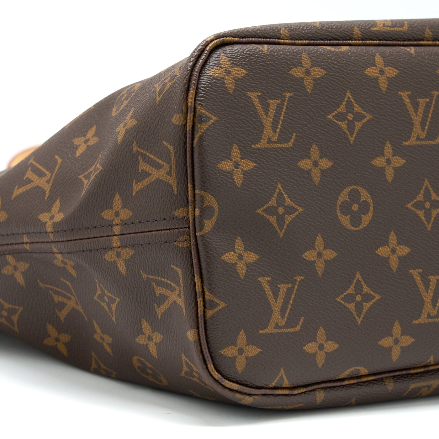 LOUIS VUITTON NEVERFULL MM MONOGRAM CANVAS GHW