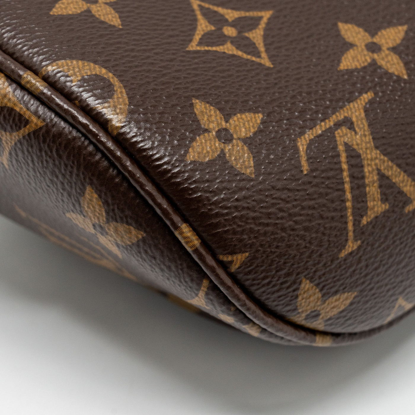 LOUIS VUITTON MINI BUMBAG MONOGRAM CANVAS GHW