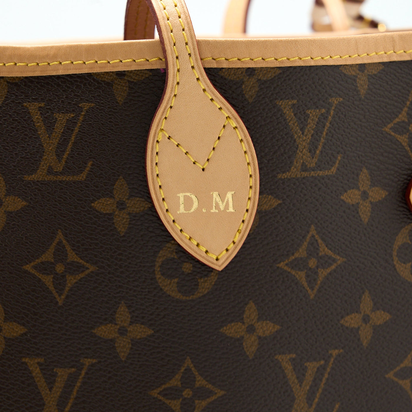 LOUIS VUITTON NEVERFULL MM MONOGRAM CANVAS GHW