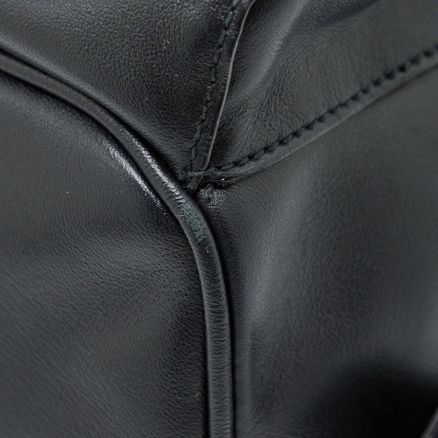 PRADA ZAINETTO BACKPACK SOFT CALFSKIN BLACK SHW