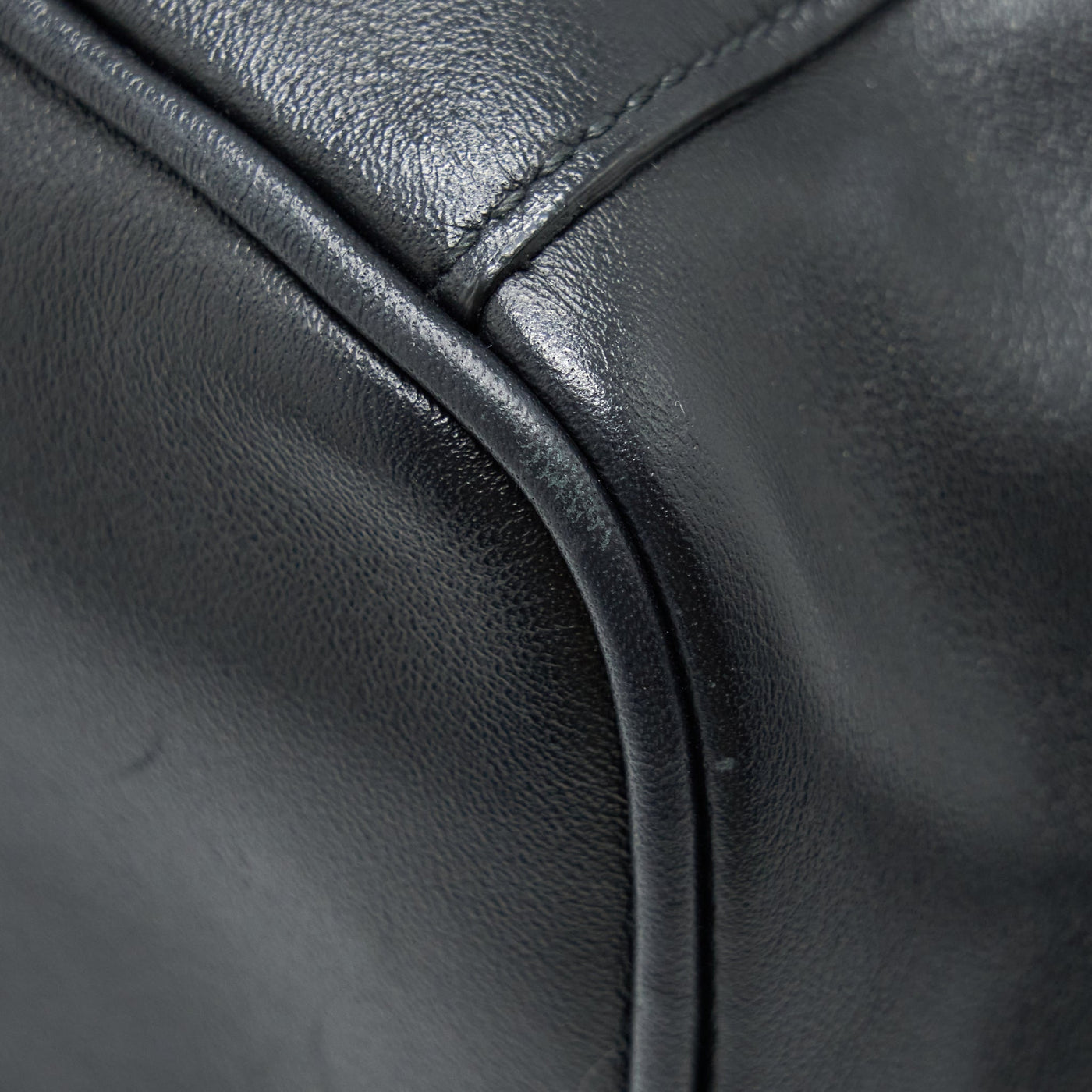 PRADA ZAINETTO BACKPACK SOFT CALFSKIN BLACK SHW