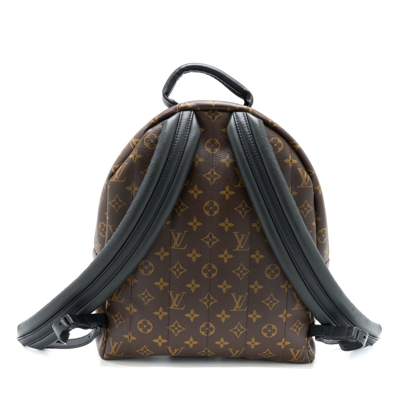LOUIS VUITTON PALM SPRING BACKPACK MM MONOGRAM CANVAS GHW
