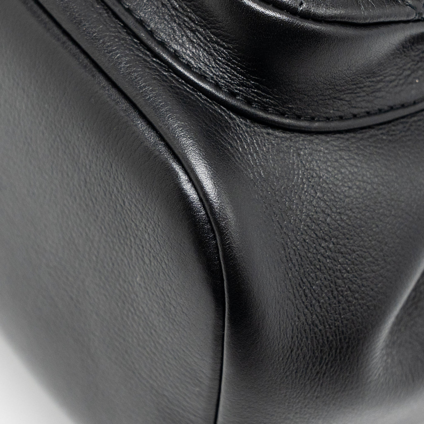 CHANEL MINI DUMA BACKPACK CALFSKIN BLACK LGHW (MICROCHIP)