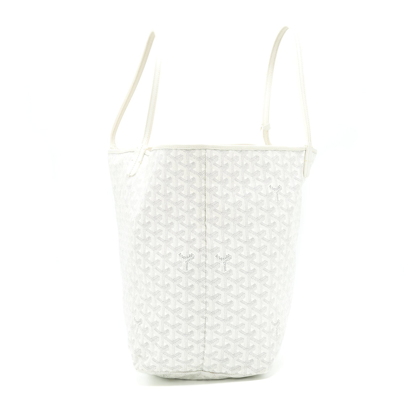 GOYARD SAINT LOUIS TOTE GM WHITE