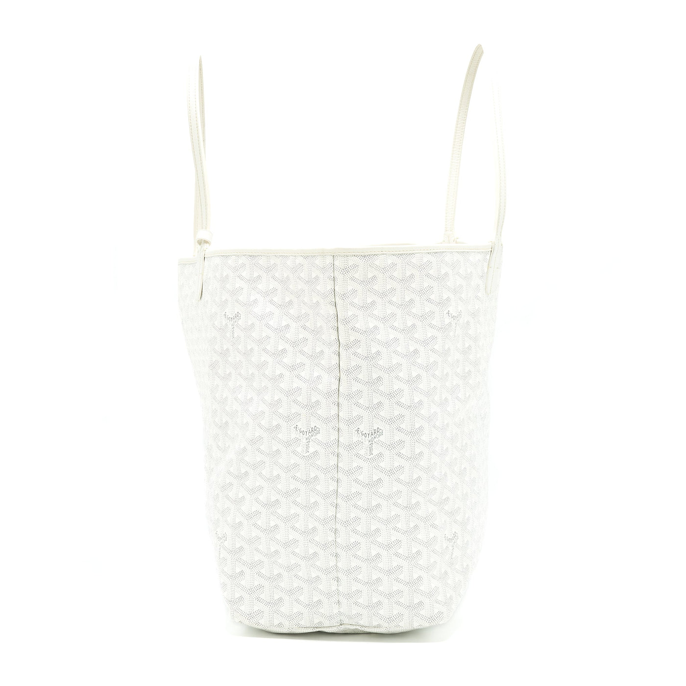 GOYARD SAINT LOUIS TOTE GM WHITE