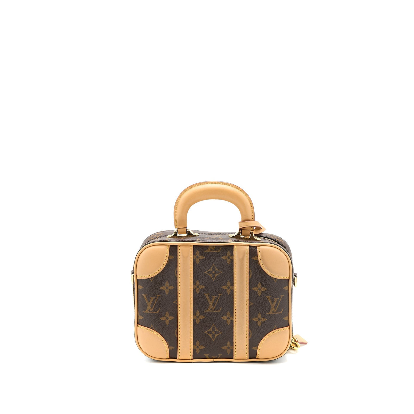 LOUIS VUITTON MINI LUGGAGE MONOGRAM CANVAS GHW