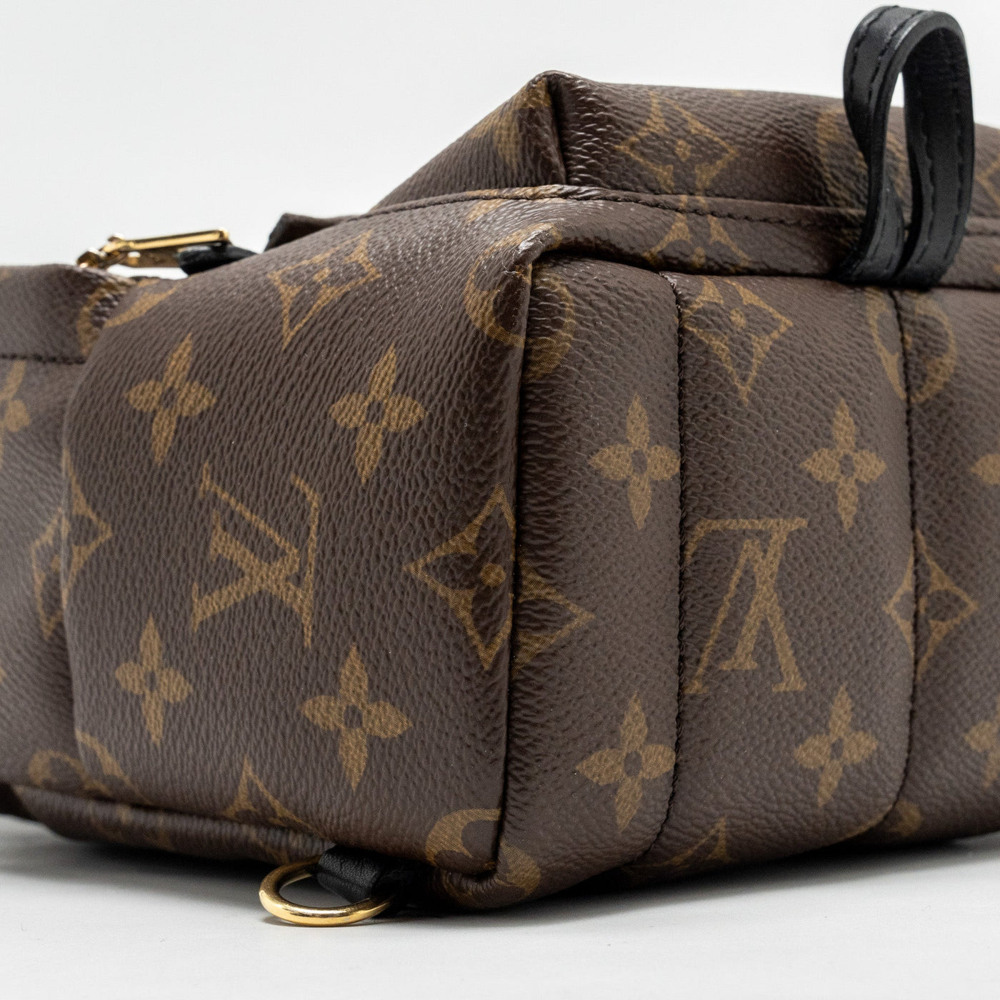 LOUIS VUITTON MINI PALM SPRING BACKPACK MONOGRAM CANVAS GHW