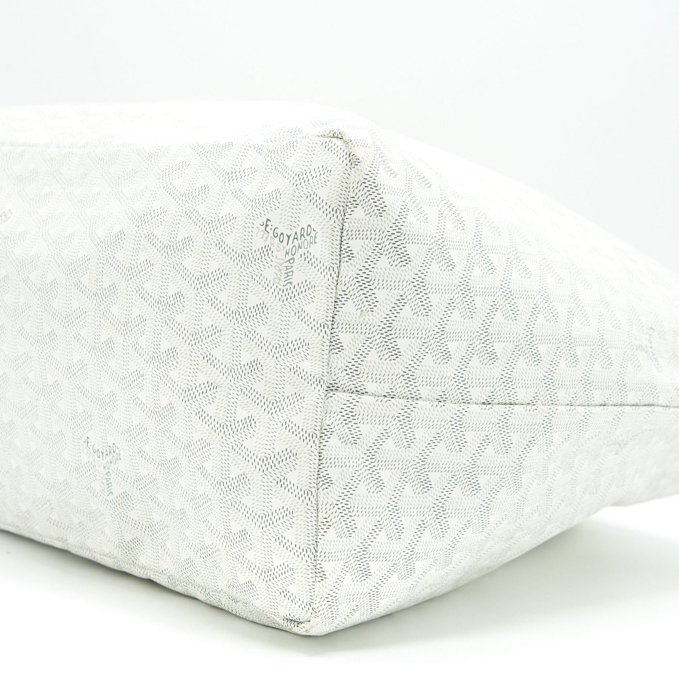 GOYARD SAINT LOUIS TOTE GM WHITE