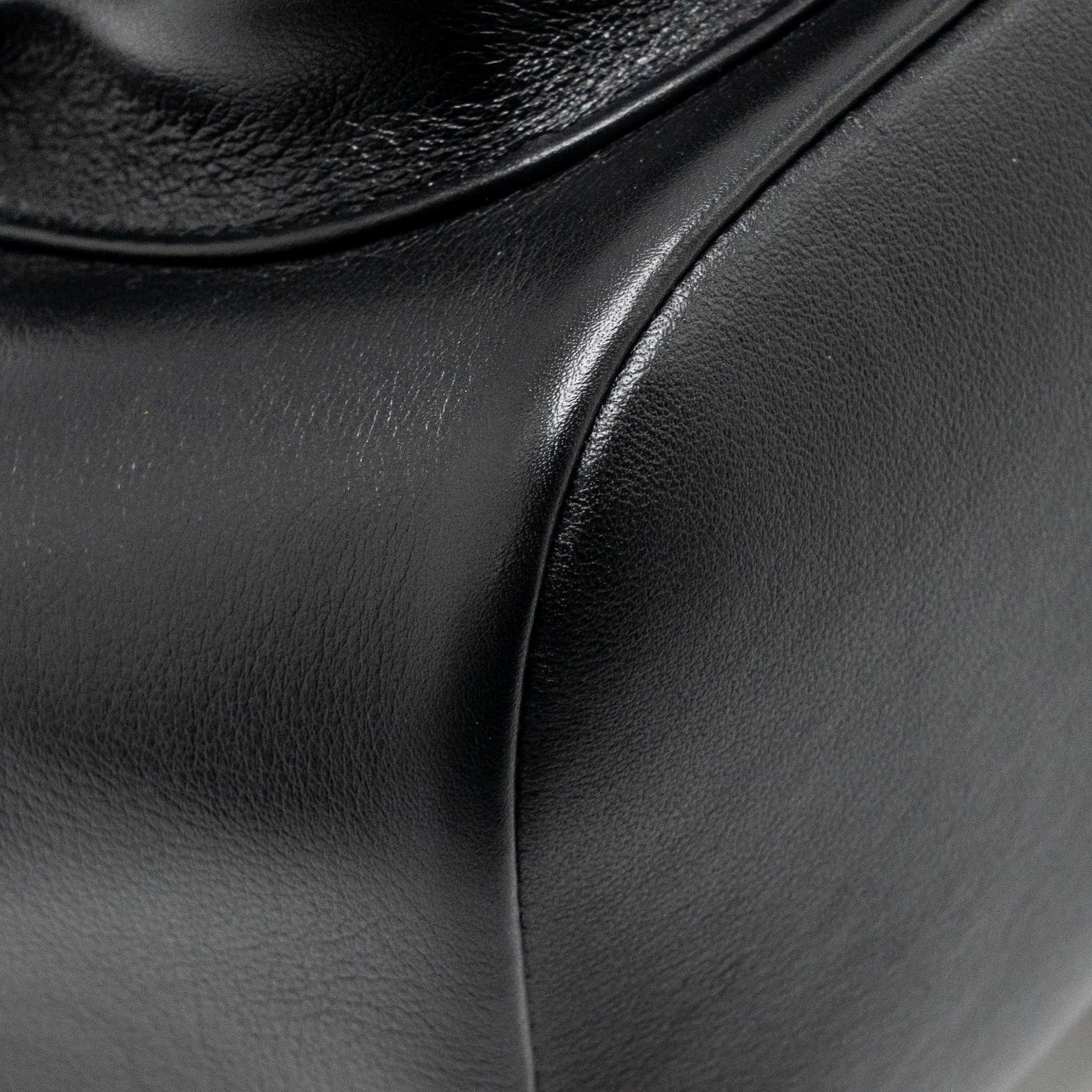 CHANEL MINI DUMA BACKPACK CALFSKIN BLACK LGHW (MICROCHIP)