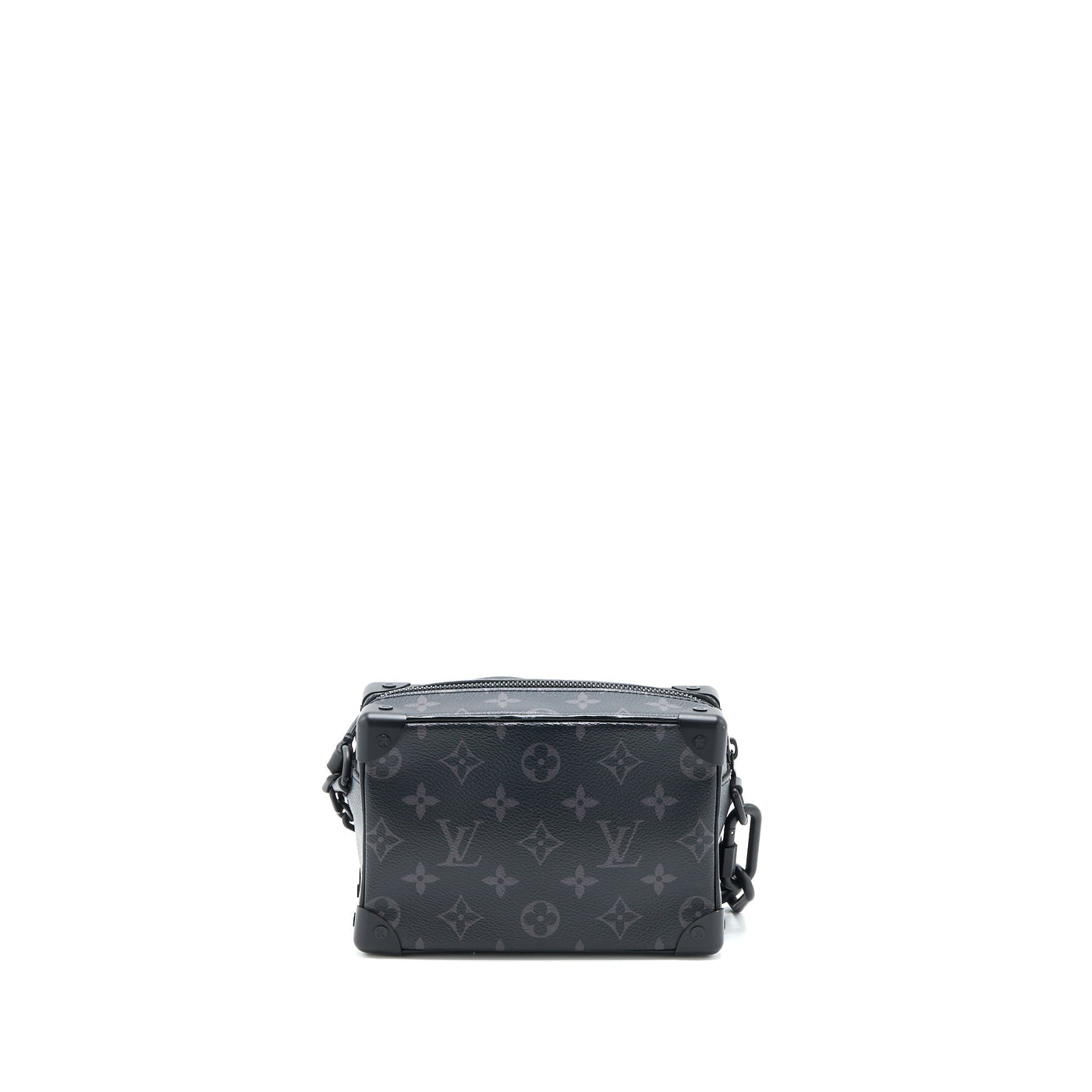 LOUIS VUITTON MINI SOFT TRUNK MONOGRAM ECLIPSE CANVAS BLACK HARDWARE