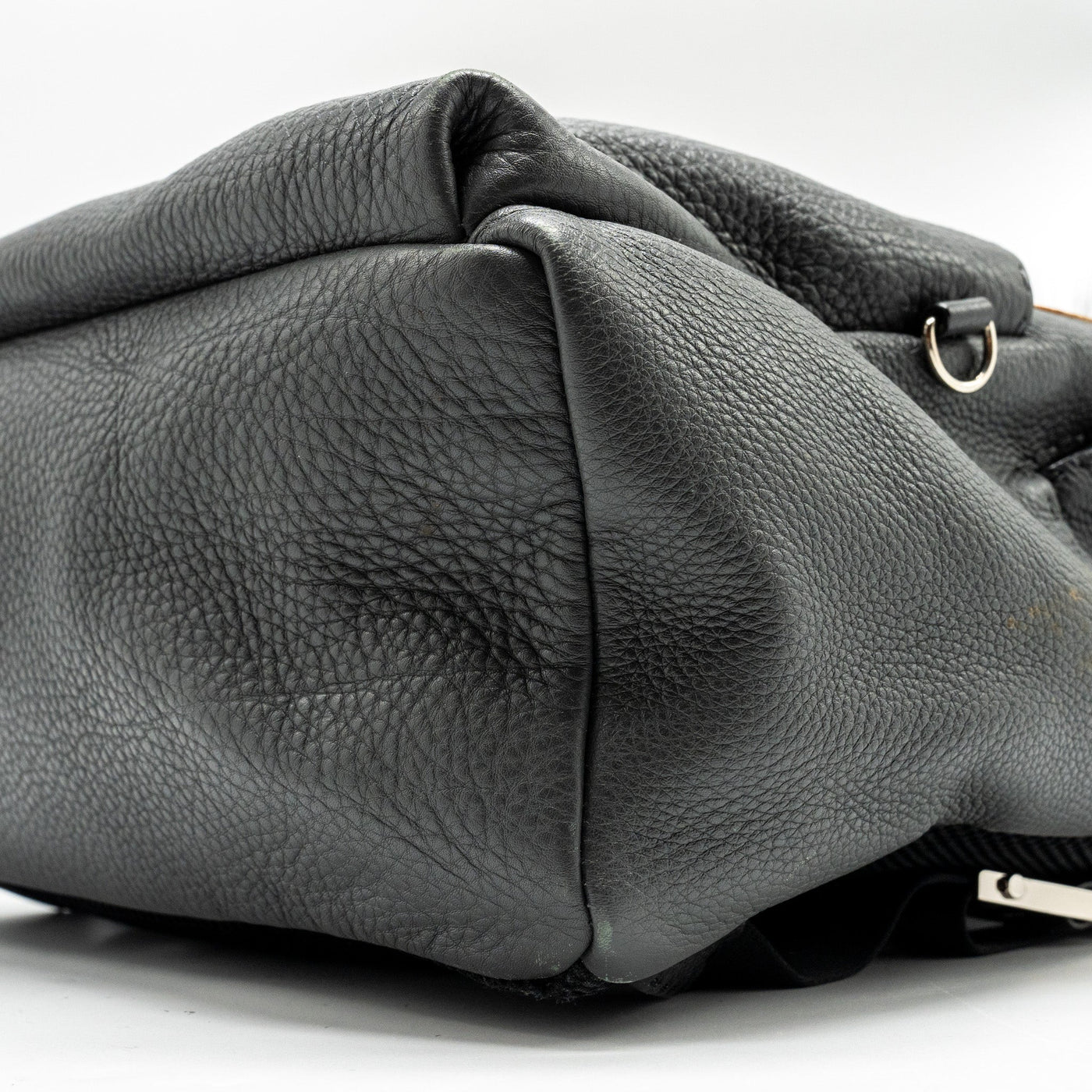 FENDI LARGE BACKPACK CALFSKIN/ FUR/ CROCODILE MULTICOLOR SHW