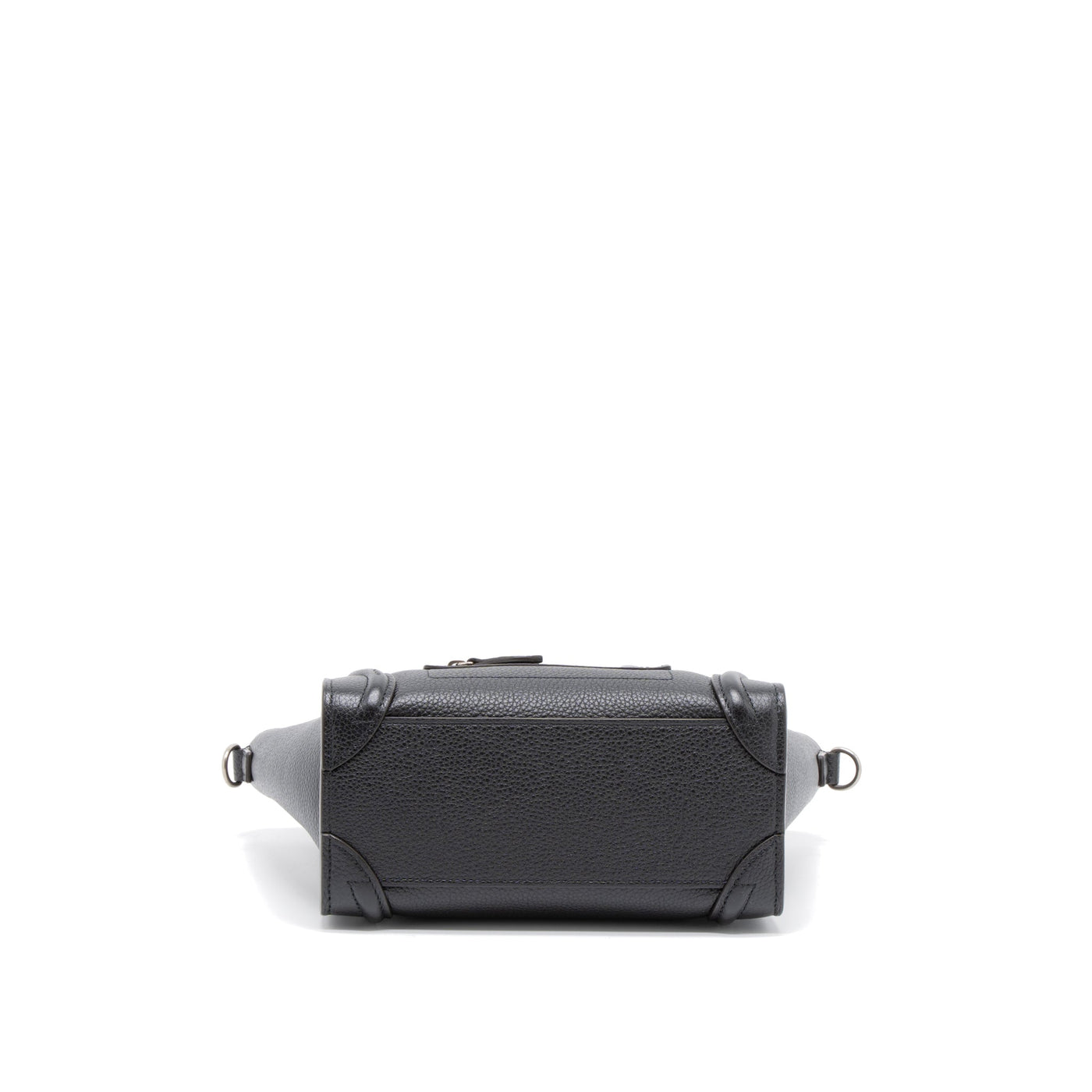 CELINE NANO LUGGAGE BAG CALFSKIN BLACK SHW