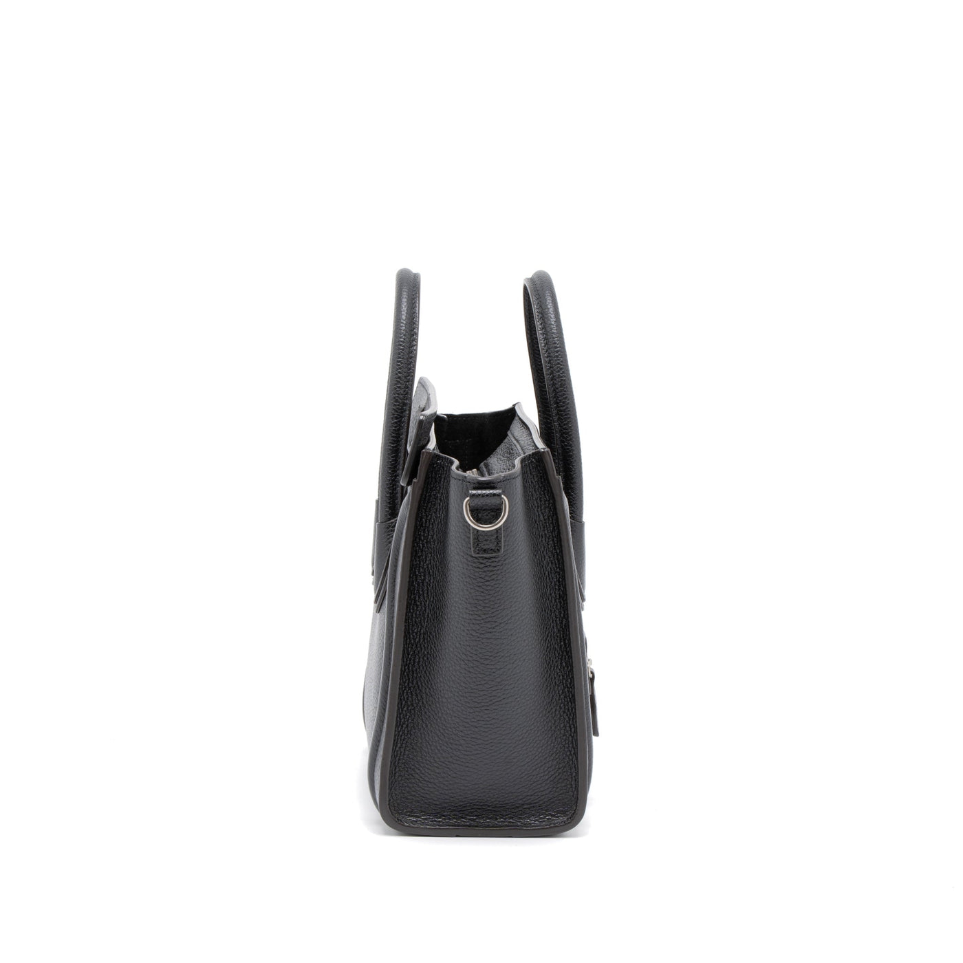 CELINE NANO LUGGAGE BAG CALFSKIN BLACK SHW