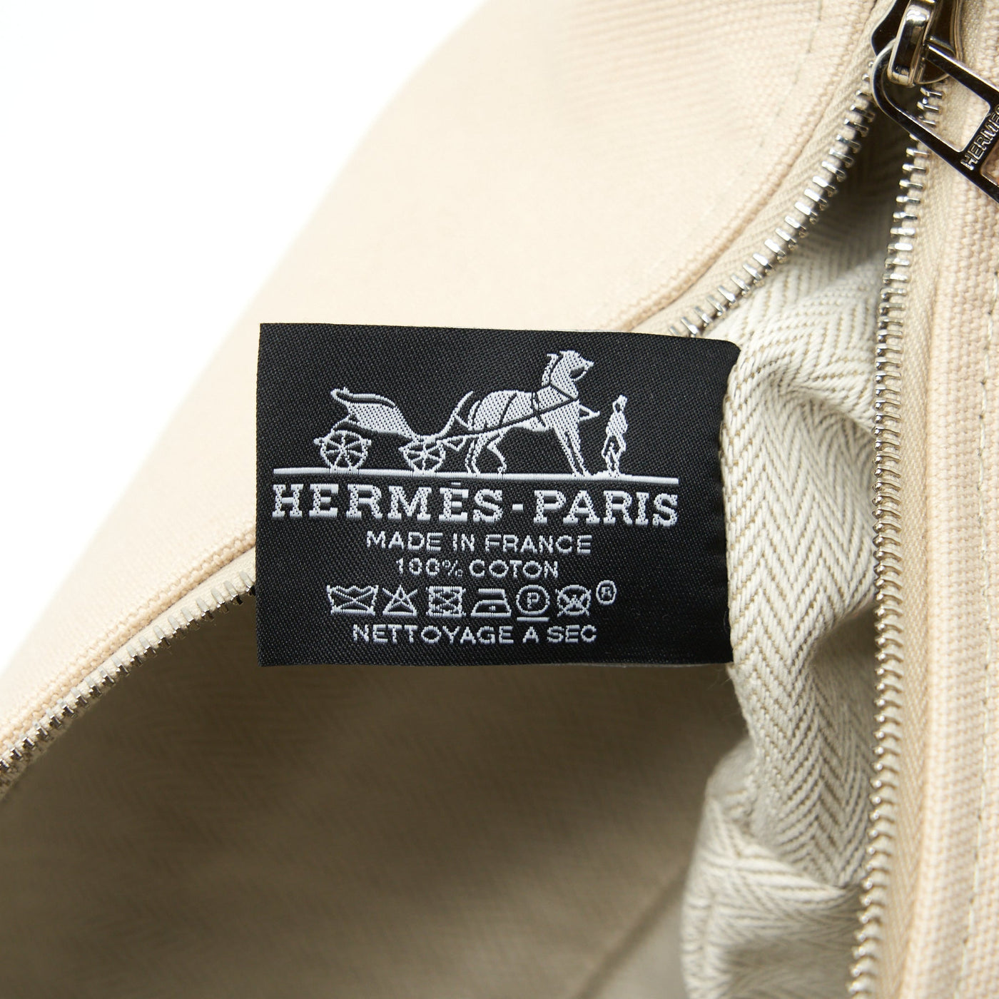 HERMES TROUSSE DE TOILETTE BRAD A BRAC TRAVEL POUCH PM