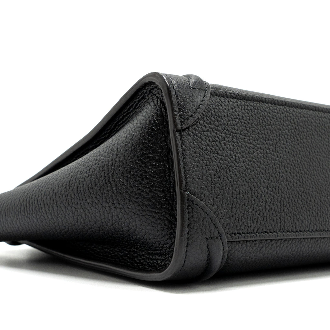 CELINE NANO LUGGAGE BAG CALFSKIN BLACK SHW