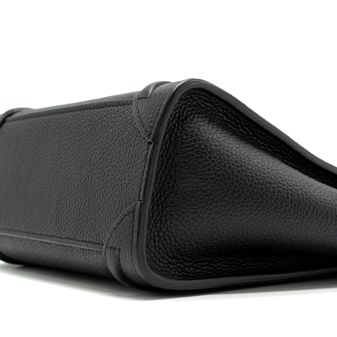 CELINE NANO LUGGAGE BAG CALFSKIN BLACK SHW