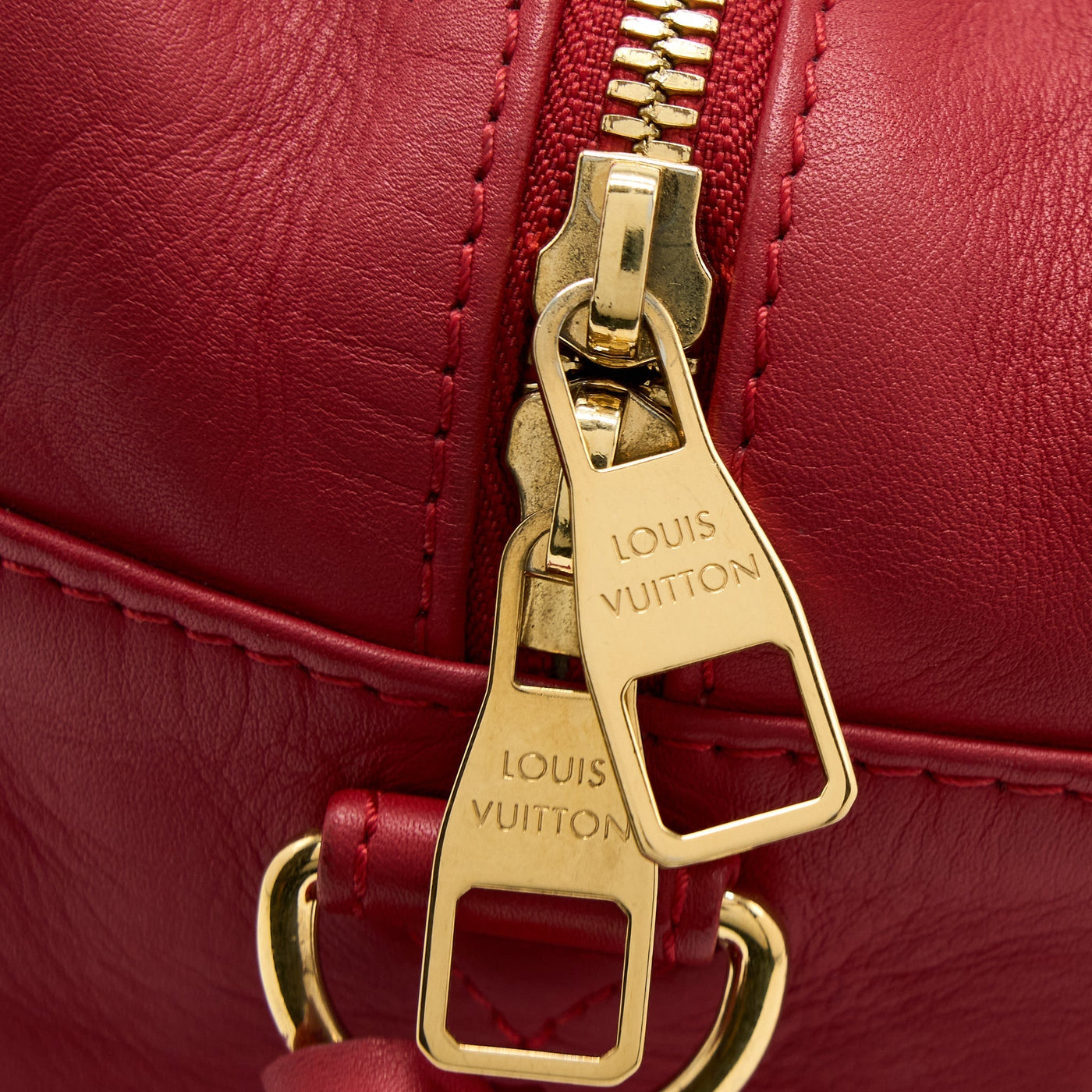LOUIS VUITTON MESSENGER BAG LIMITED EDITION RED GHW
