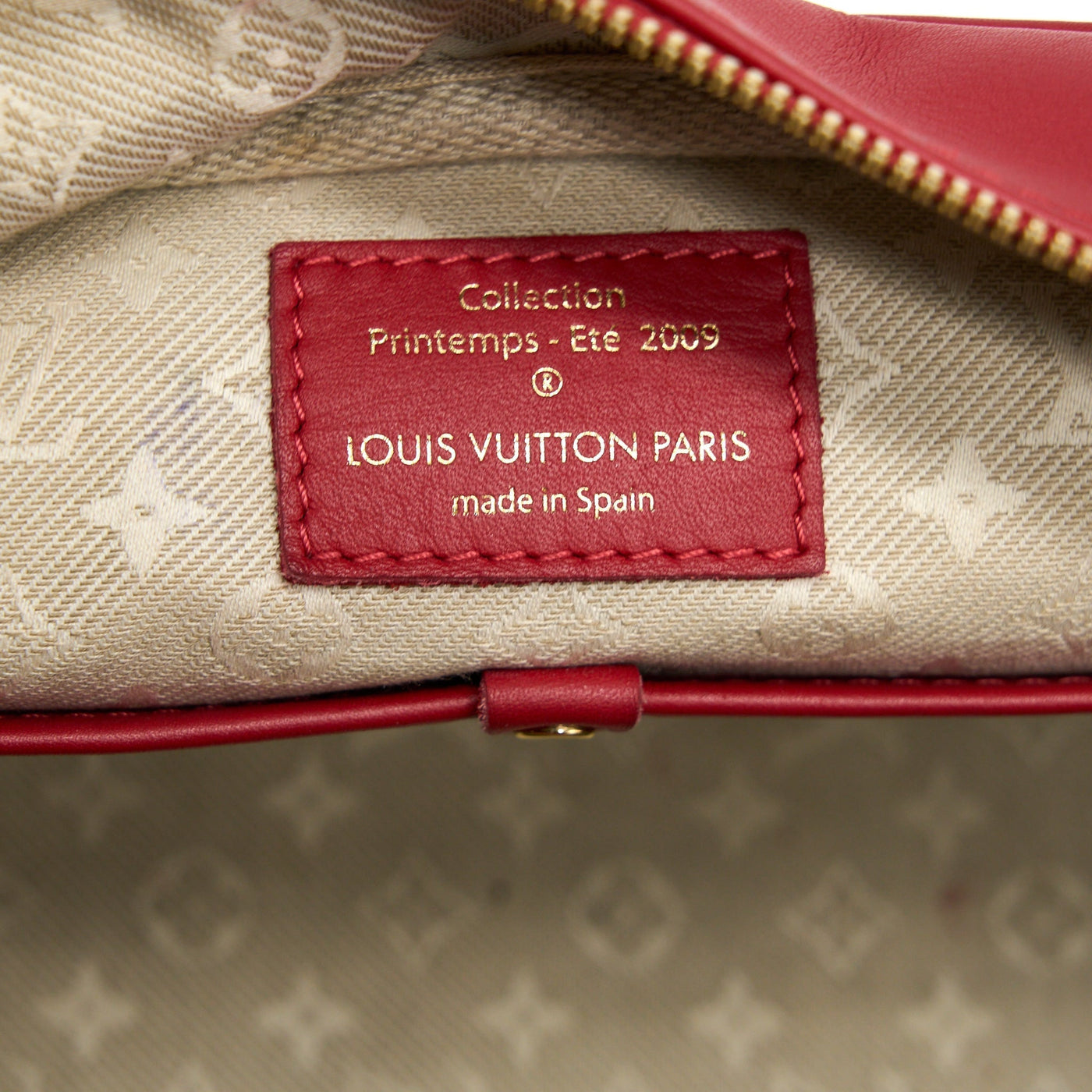 LOUIS VUITTON MESSENGER BAG LIMITED EDITION RED GHW