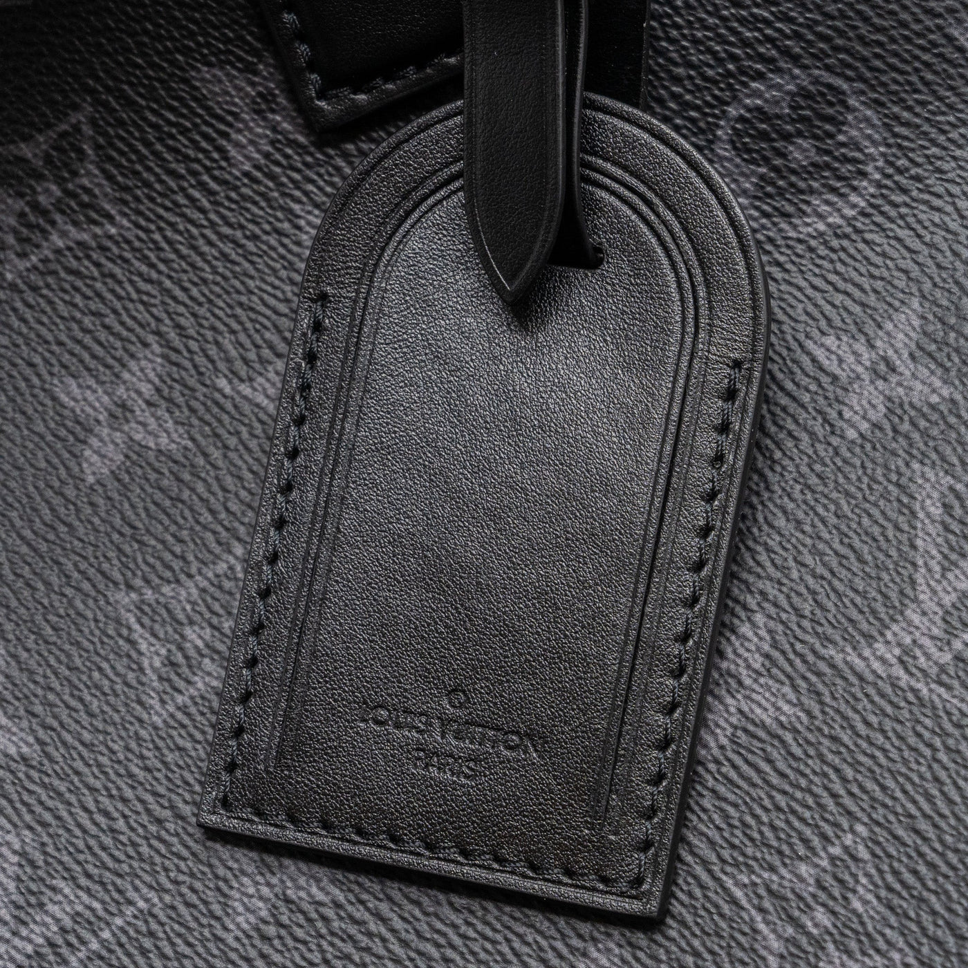 LOUIS VUITTON DOUBLE GRAND SAC MONOGRAM ECLIPSE CANVAS SHW