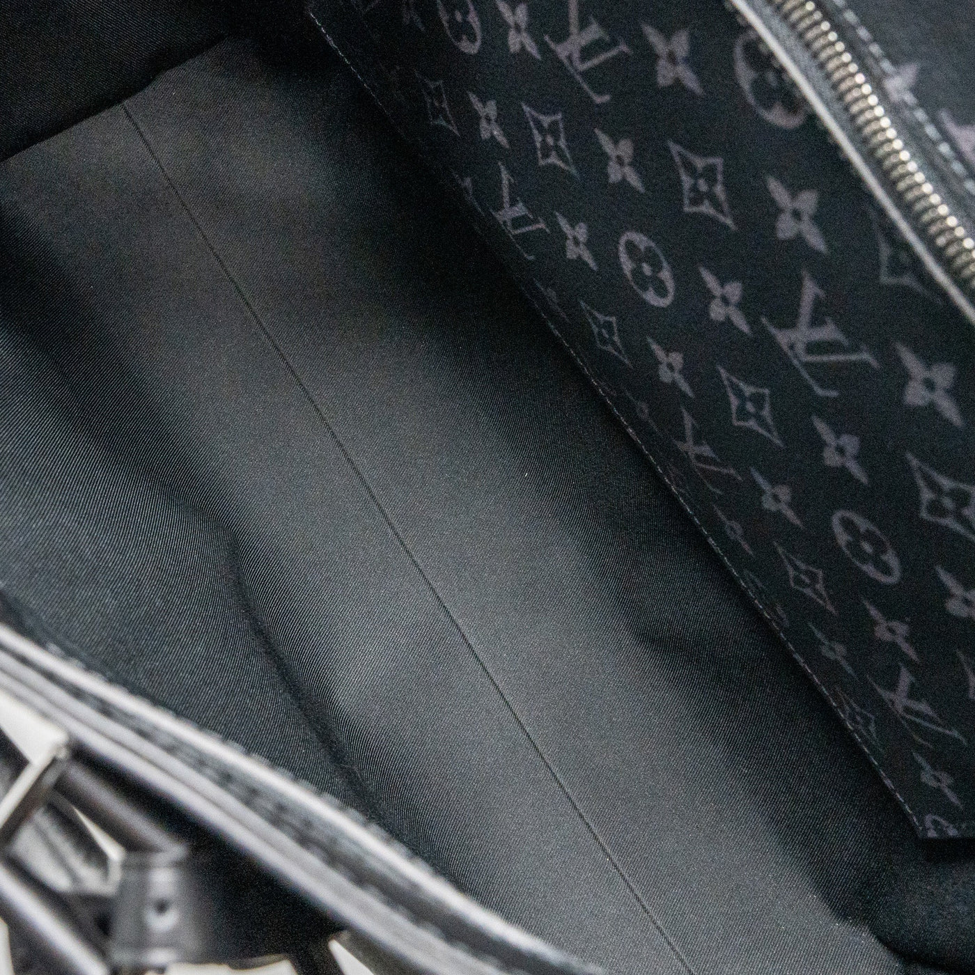 LOUIS VUITTON DOUBLE GRAND SAC MONOGRAM ECLIPSE CANVAS SHW