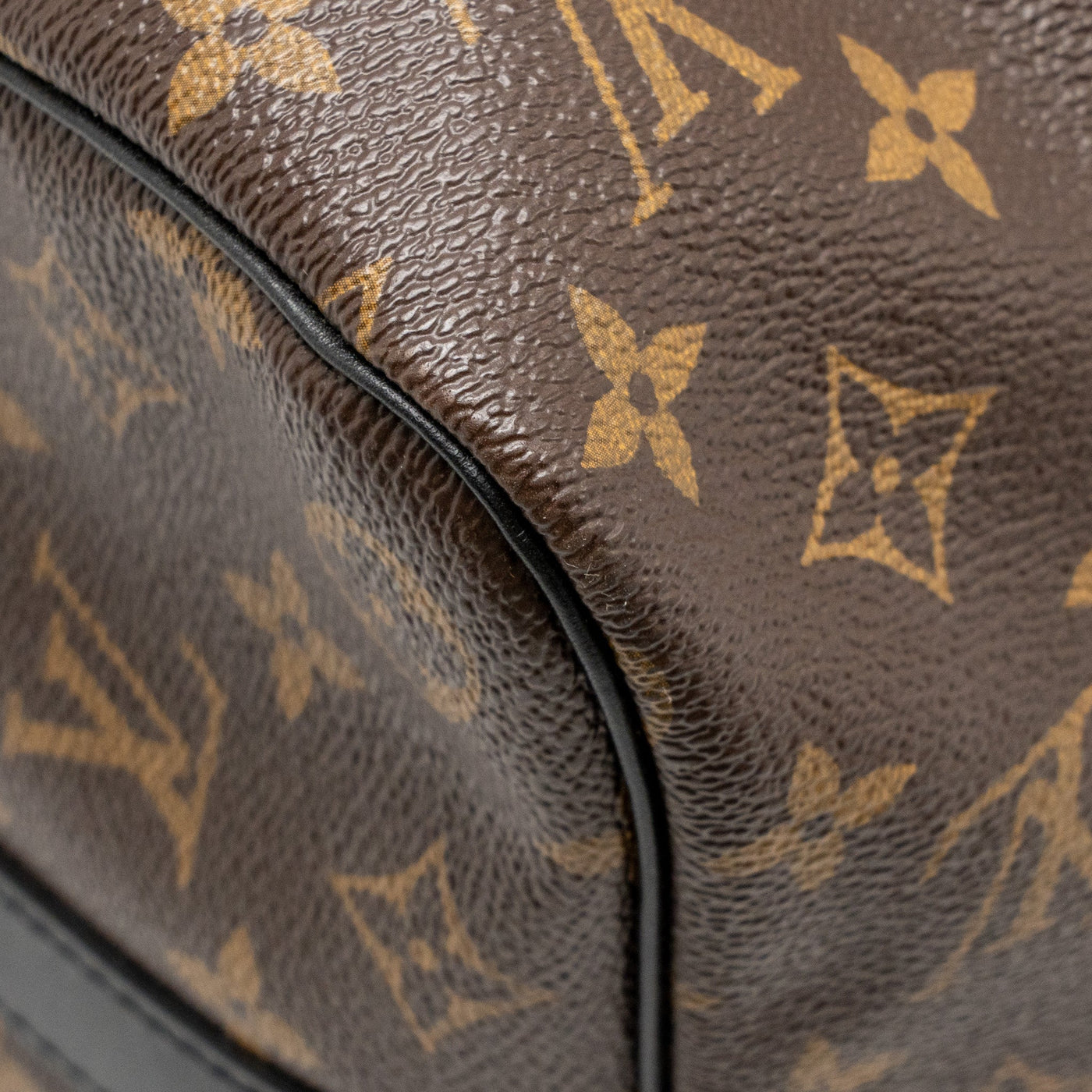 LOUIS VUITTON KEEPALL BANDOULIERE 45 MONOGRAM MACASSAR SHW