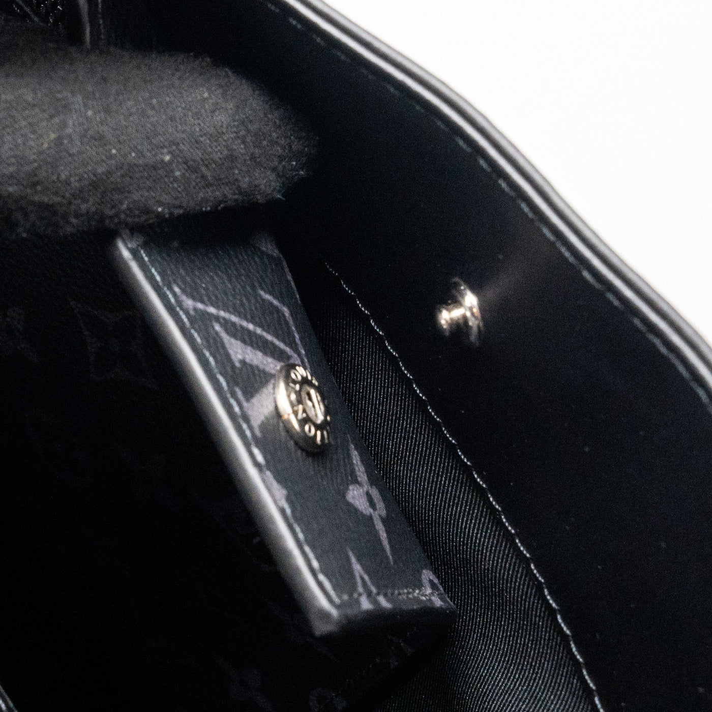 LOUIS VUITTON DOUBLE GRAND SAC MONOGRAM ECLIPSE CANVAS SHW