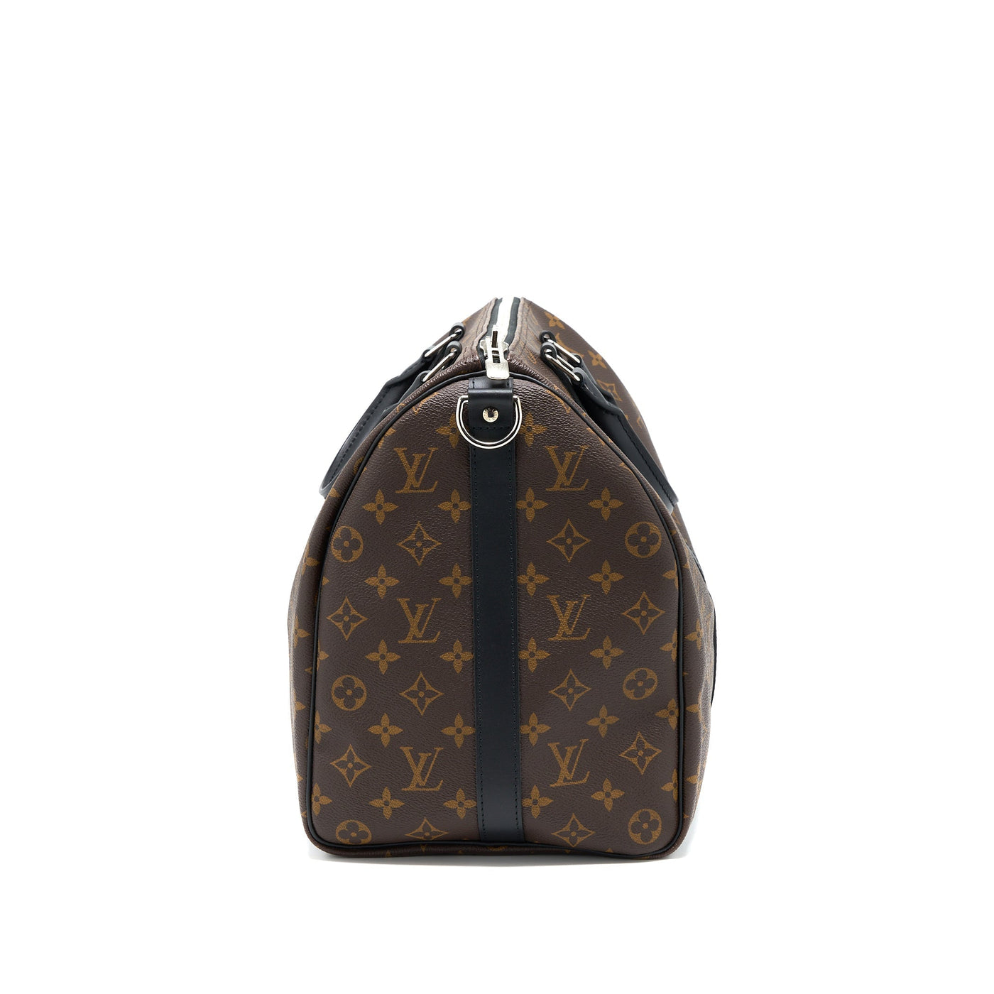 LOUIS VUITTON KEEPALL BANDOULIERE 45 MONOGRAM MACASSAR CANVAS SHW