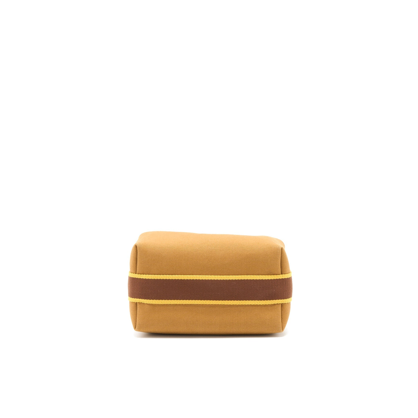 HERMES TROUSSE DE TOILETTE BRIDE PM CANVAS TRAVEL POUCH