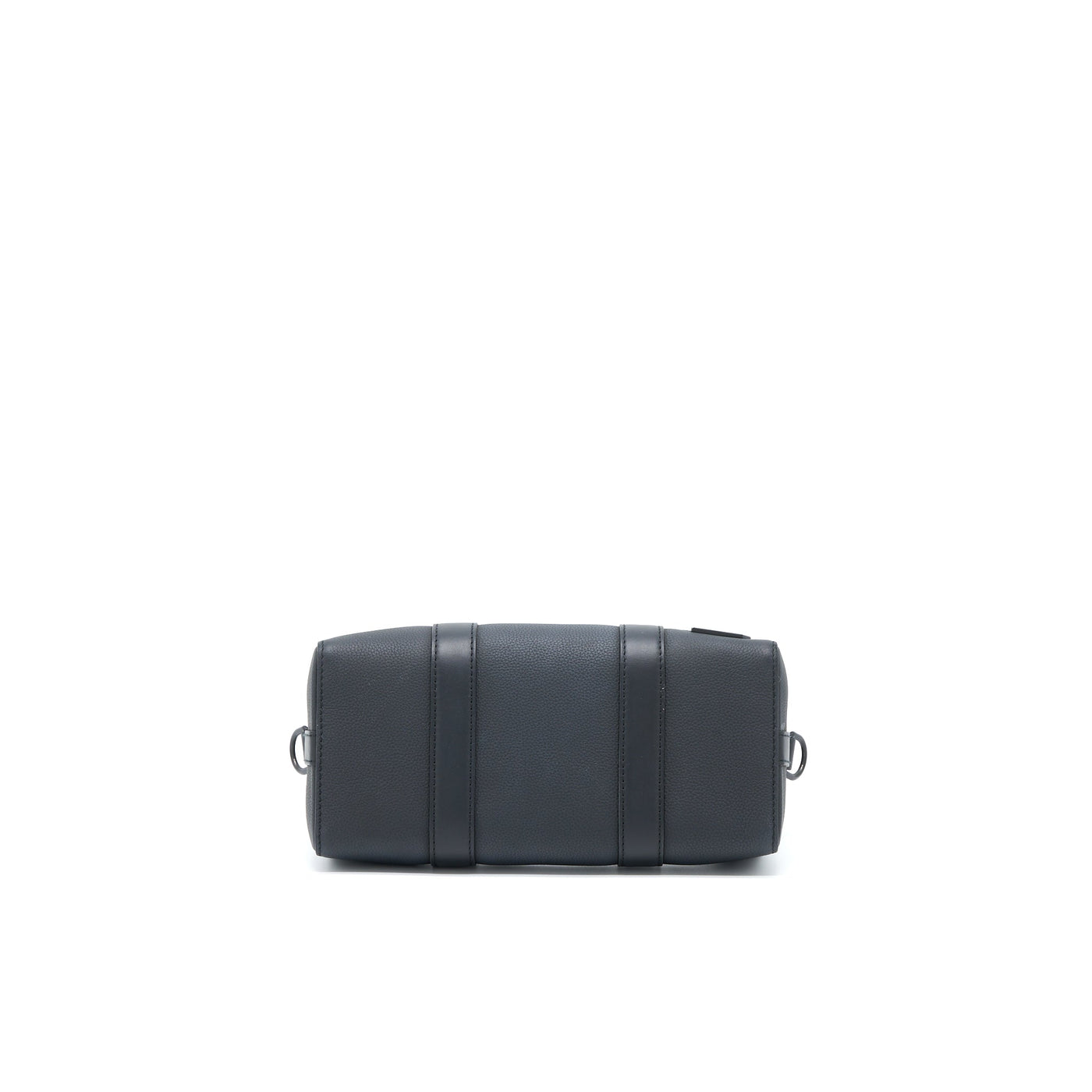 LOUIS VUITTON CITY KEEPALL GRAINED CALFSKIN BLACK WITH BLACK HARDWARE (NEW VERSION)
