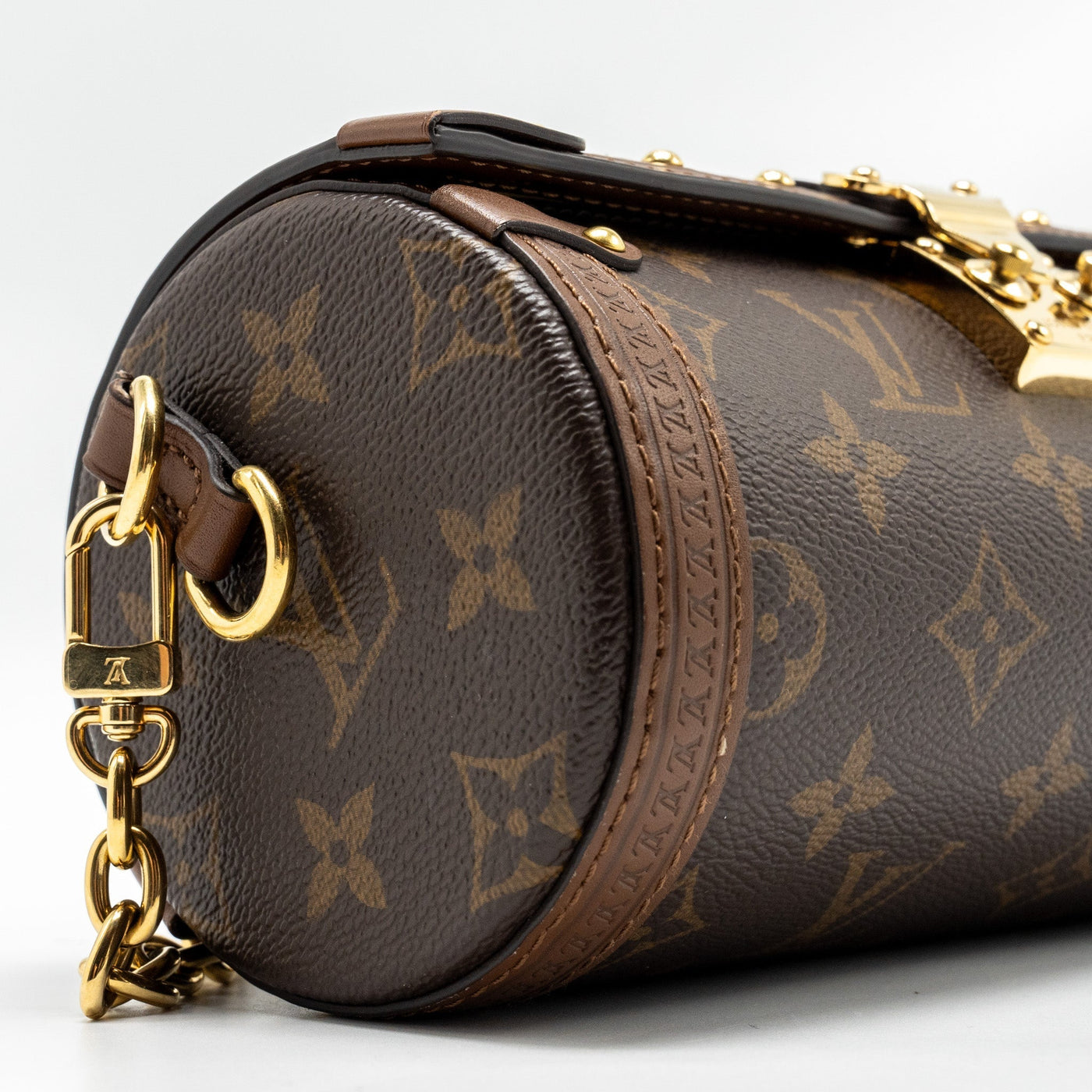 LOUIS VUITTON PAPILLON TRUNK BAG MONOGRAM CANVAS GHW