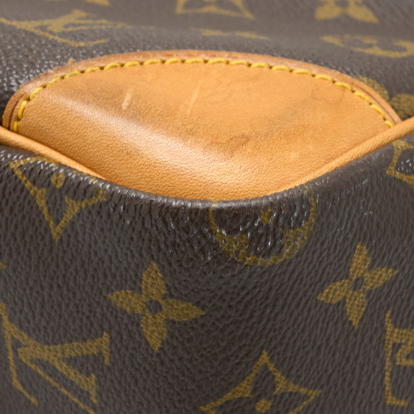 LOUIS VUITTON SMALL LUGGAGE BAG MONOGRAM CANVAS GHW