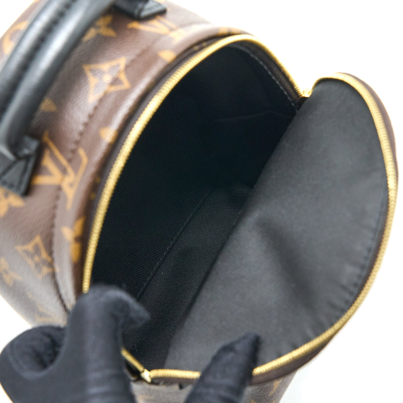 LOUIS VUITTON PALM SPRING MINI BACKPACK MONOGRAM CANVAS GHW